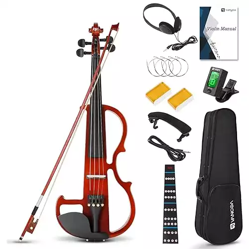 Vangoa 3/4 Silent Electric Violin