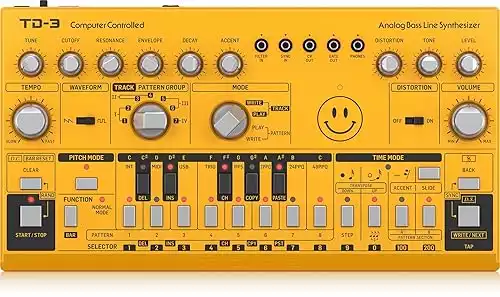 Behringer TD-3-AM Analog Bass Line Synthesizer