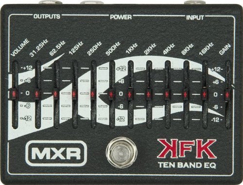 MXR KFK1 Kerry King Signature