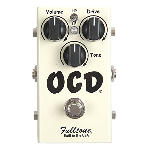 Fulltone OCD Obsessive Compulsive Drive