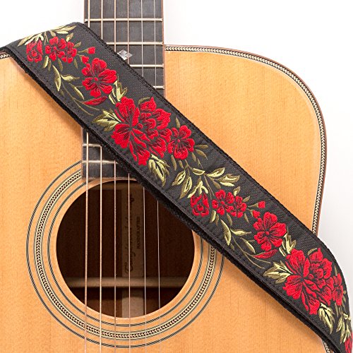 CLOUDMUSIC Guitar Strap Jacquard Weave