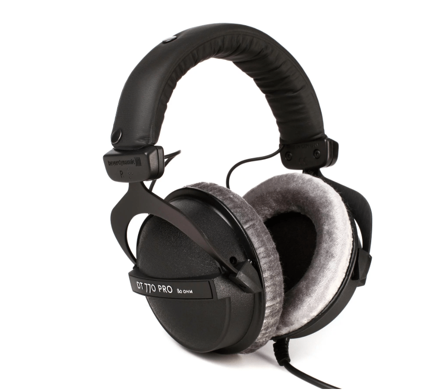 Beyerdynamic Dt 770 Pro 80 Ohm Closed Back Studio Mixing Headphones