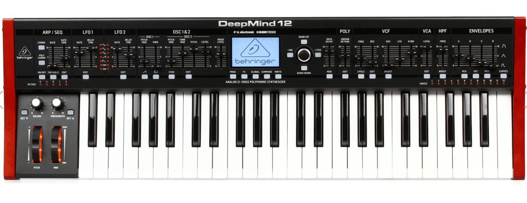 Behringer Deepmind 12 49 Key 12 Voice Analog Synthesizer