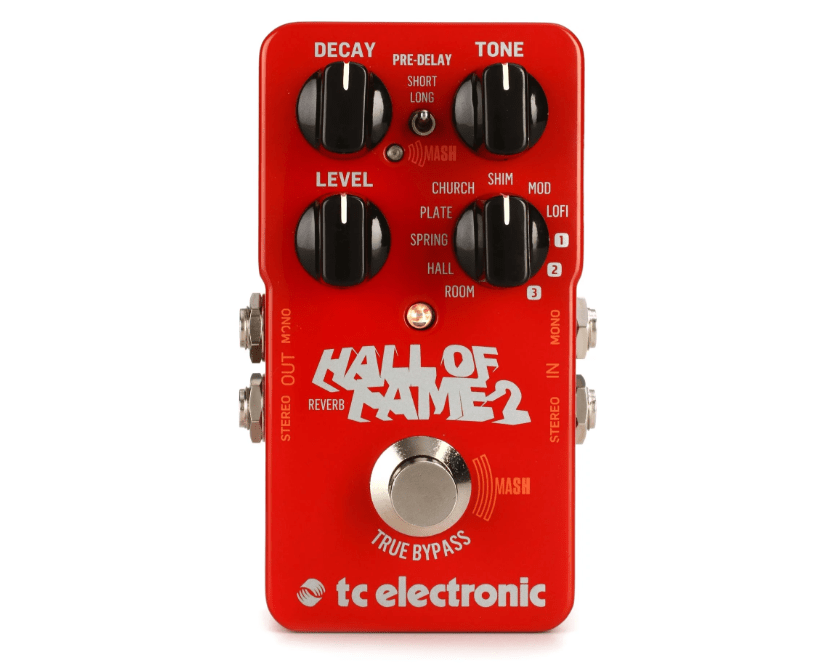 Tc Electronic Hall Of Fame 2