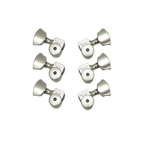 Sperzel 3x3 Satin Chrome Locking Machine Heads 