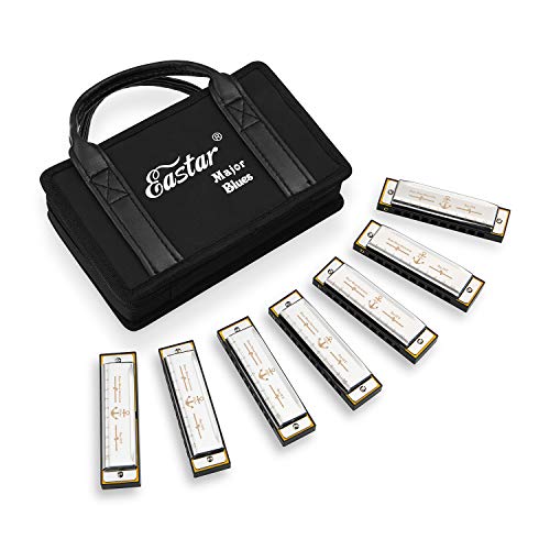 Eastar Major Blues Harmonica