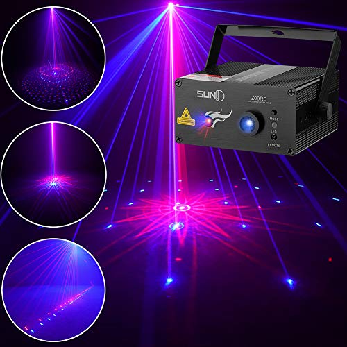 SUNY DJ Mixed Laser Lighting