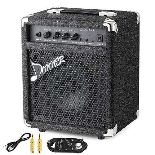 New Donner 15W Bass Guitar Amplifier 