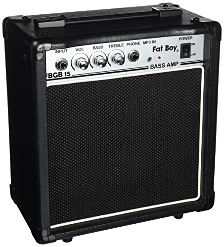 Fat Boy FBGB15 15 Watt Bass Amp 