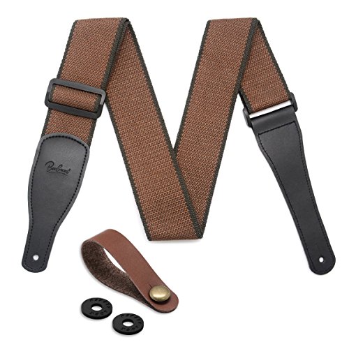 Best Sounds Soft Cotton Guitar Strap