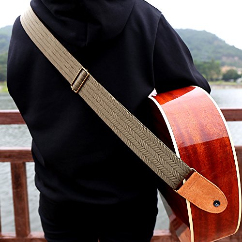 Tifanso Guitar Strap, Soft Cotton