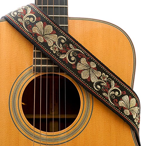 CLOUDMUSIC Guitar Strap Jacquard Weave 