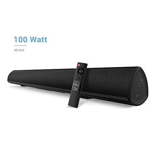  BYL Sound Bar Wireless and Wired