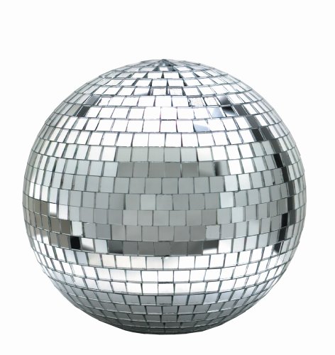  Eliminator Lighting Mirror Party Ball