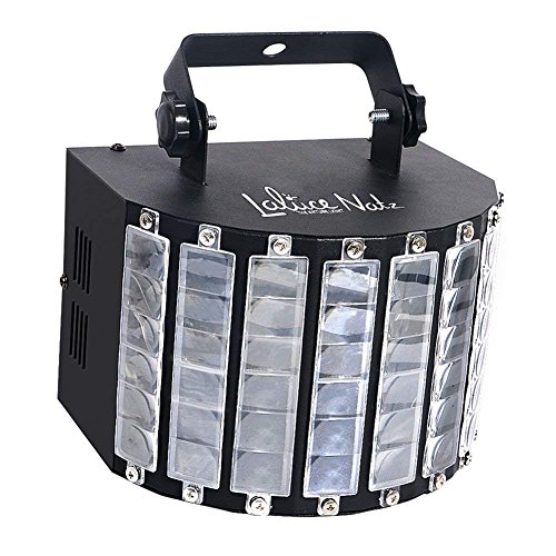 LaluceNatz Wide Beam DJ Lights