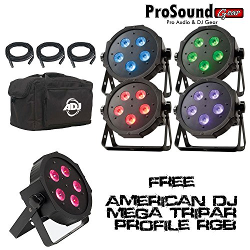  ADJ Products Tri-Colored LED Lighting System